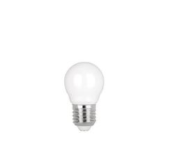 Lâmpada Led Stella Mini Bulbo Bolinha E27 2700K 2,5w Quente