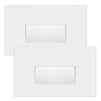 Lâmpada LED Step Light Maxxima, pacote com 2, horizontal, 75 lúmens, IP65