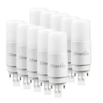 Lâmpada LED Stick PL Silverlite 7W (18W CFL Equiv) 750 lm 4000 K