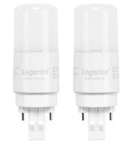 Lâmpada LED Stick PL Silverlite Legental 5W (13W CFL) 500lm GX23-2 Lâmpada LED Stick PL Silverlite Legental 5W (13W CFL) 500lm GX23-2