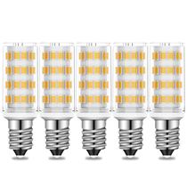 Lâmpada LED Suiyueshentou E14 European Base 4W 400LM 3000K, pacote com 5 Lâmpada LED Suiyueshentou E14 European Base 4W 400LM 3000K, pacote com 5