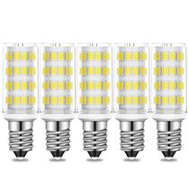 Lâmpada LED Suiyueshentou E14 European Base 4W 400LM 6000K, pacote com 5 Lâmpada LED Suiyueshentou E14 European Base 4W 400LM 6000K, pacote com 5