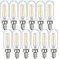 Lâmpada LED Sunaiony E12 Candelabra 2W (25W) T6 3000K regulável