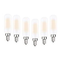 Lâmpada LED Sunaiony T6 6W 3000K 600lm 110V-130V E12 regulável Lâmpada LED Sunaiony T6 6W 3000K 600lm 110V-130V E12 regulável