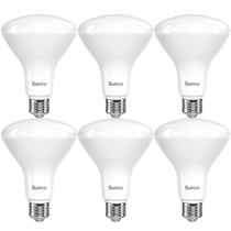 Lâmpada LED Sunco BR30 11W 3000K 1200 lm regulável, pacote com 6