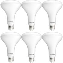 Lâmpada LED Sunco BR30 16W (equivalente a 100W) 6000K 1600lm, pacote com 6 Lâmpada LED Sunco BR30 16W (equivalente a 100W) 6000K 1600lm, pacote com 6