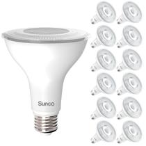 Lâmpada LED Sunco PAR30 11W (equivalente a 75W) 1200 lm 2700 K, pacote com 12