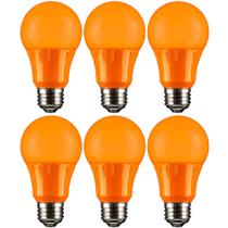 Lâmpada LED Sunlite 40470 A19 de 3 W (equivalente a 25 W), pacote com 6
