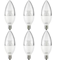 Lâmpada LED Sunlite B13 Lustre decorativo 7W (60W=) 4000K