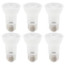 Lâmpada LED Sunlite PAR16 Long Neck 7W (75W Halogênio) 500lm 2700K