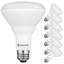 Lâmpada LED SUNPERIAN BR30 8,5 W = 65 W 4000 K 800 lm, regulável, pacote com 6