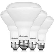 Lâmpada LED SUNPERIAN BR30 8,5 W = 65 W 4000 K Branco frio 800 lm 4 unidades