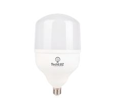 Lâmpada Led Super Bulbo 100w Alta Potência Bivolt Branco Frio- Techluz