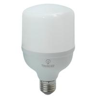 Lâmpada Led Super Bulbo 20w Alta Potência Bivolt Branco Frio- Techluz