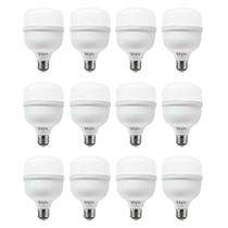 Lâmpada LED Super Bulbo 40 W Bivolt Branca Fria Elgin 12 Unidades Lâmpada LED Super Bulbo 40 W Bivolt Branca Fria Elgin 12 Unidades
