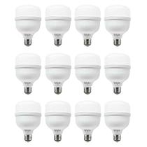 Lâmpada LED Super Bulbo 40 W Bivolt Branca Fria Elgin 12 Unidades