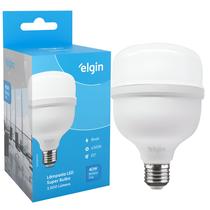 Lâmpada Led Super Bulbo 40w Alta Potência Bivolt Branco Frio Elgin