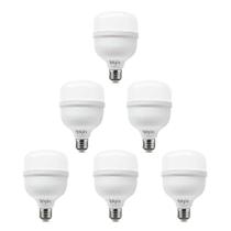 Lâmpada LED Super Bulbo 50 W Bivolt Branca Fria Elgin 6 Unidades Lâmpada LED Super Bulbo 50 W Bivolt Branca Fria Elgin 6 Unidades