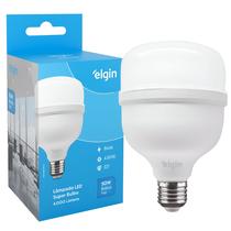 Lâmpada Led Super Bulbo 50w Alta Potência Bivolt Branco Frio Elgin