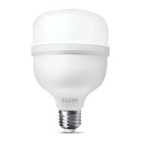 Lâmpada Led Super Bulbo Alta Potência E27 Bivolt Branco Frio 20w - Elgin/ G-light