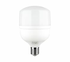 Lâmpada Led Super Bulbo Alta Potência E27 Bivolt Branco Frio 60w - G-Light