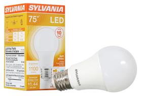 Lâmpada LED SYLVANIA 12W 1100 lúmens equivalente a 75W