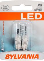 Lâmpada LED SYLVANIA 194 T10 W5W Mini lâmpada branca (2 lâmpadas)
