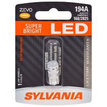 Lâmpada LED SYLVANIA 194 T10 W5W ZEVO Amber para iluminação interior