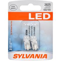 Lâmpada LED SYLVANIA 2825 T10 W5W Mini lâmpada branca (2 lâmpadas)