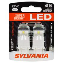 Lâmpada LED SYLVANIA 4114 ZEVO White 6000K para DRL (2 lâmpadas)