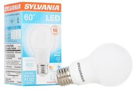 Lâmpada LED SYLVANIA 60W equivalente A19 8,5W 800lm 1 pacote Lâmpada LED SYLVANIA 60W equivalente A19 8,5W 800lm 1 pacote
