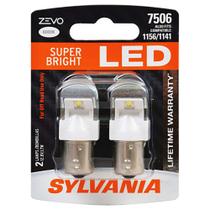 Lâmpada LED SYLVANIA 7506 ZEVO White 6000K para DRL e backup
