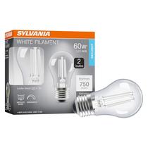 Lâmpada LED Sylvania A15 Clear Globe 7,5 W 750 lm 5000 K regulável Lâmpada LED Sylvania A15 Clear Globe 7,5 W 750 lm 5000 K regulável
