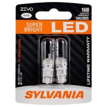 Lâmpada LED SYLVANIA ZEVO 168 T10 W5W Branca 6000K (2 lâmpadas) Lâmpada LED SYLVANIA ZEVO 168 T10 W5W Branca 6000K (2 lâmpadas)