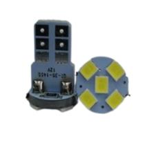 Lâmpada Led T10 12v 5W SMD Branca (2 Unidades) Lâmpada Led T10 12v 5W SMD Branca (2 Unidades)