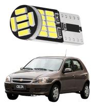 Lâmpada Led T10 Lanterna, Luz De Placa, Interna - Celta