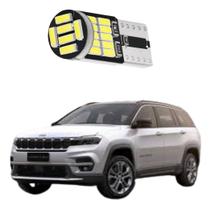 Lâmpada Led T10 Lanterna, Luz De Placa, Interna Commander