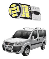 Lâmpada Led T10 Lanterna, Luz De Placa, Interna Doblo