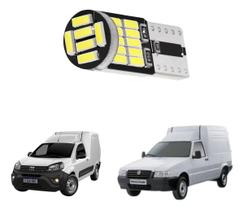 Lâmpada Led T10 Lanterna, Luz De Placa, Interna Fiorino