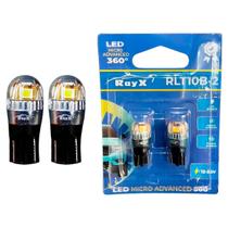 Lâmpada Led T10 Micro Advanced 360 RayX 12-24v Canbus Branco Lâmpada Led T10 Micro Advanced 360 RayX 12-24v Canbus Branco