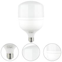 Lâmpada led t100 50w 6500k 4000lm bocal e27 - g-light