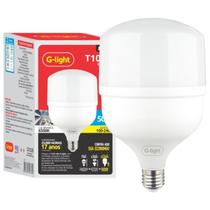Lâmpada LED T100 50w G-Light Eficiente Durável e Econômica Branco Frio Autovolt