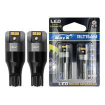 Lâmpada Led T15 Micro Advanced RayX 12-24v Canbus Ambar Lâmpada Led T15 Micro Advanced RayX 12-24v Canbus Ambar