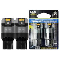 Lâmpada Led T20 7440 1 Polo Micro Advanced RayX 12-24v Canbus Ambar Lâmpada Led T20 7440 1 Polo Micro Advanced RayX 12-24v Canbus Ambar
