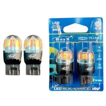 Lâmpada Led T20 7443 2 Polos Micro Advanced 360 RayX 12-24v Canbus Branco Lâmpada Led T20 7443 2 Polos Micro Advanced 360 RayX 12-24v Canbus Branco