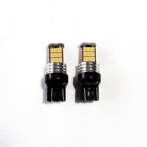 Lâmpada Led T20 Pisca / Meia Luz Premium Canbus Âmbar par