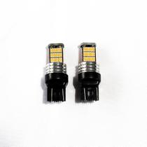 Lâmpada Led T20 Pisca / Meia Luz Premium Canbus Âmbar (Par)