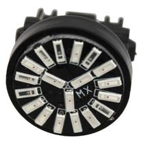 Lâmpada Led T25 2 Polos 12v Canbus 19smd4014 Vermelha