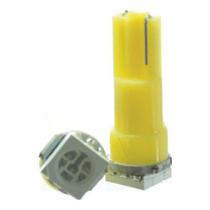Lâmpada Led T5 12v 1smd5050 Amarela 10 Unidades Lâmpada Led T5 12v 1smd5050 Amarela 10 Unidades