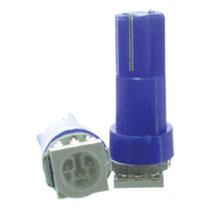 Lâmpada Led T5 12v 1smd5050 Azul 10 Unidades Lâmpada Led T5 12v 1smd5050 Azul 10 Unidades